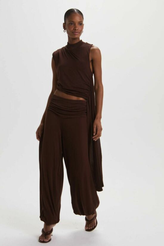 Imagem de Blusa Manuela Marrom Ganache Le Blog